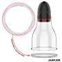 JAMYJOB - BOMBA DE TESTÍCULOS AUTOMÁTICA XPAND LITE 3 NÍVEIS DE SUCÇÃO CINZA