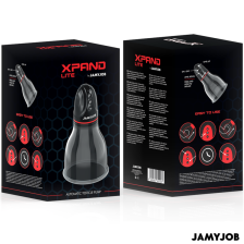 JAMYJOB - XPAND LITE POMPE À TESTICULES AUTOMATIQUE 3 NIVEAUX D'ASPIRATION GRIS