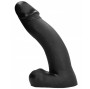 ALL BLACK - BLACK DILDO 45 CM