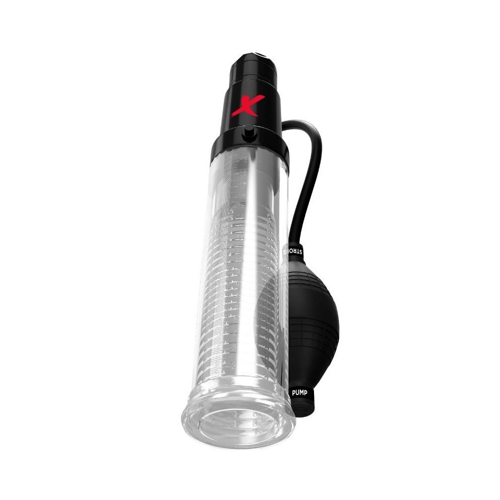 PDX ELITE - SUCK N PUMP STROKER MASTURBATEUR VIBRANT POMPE D'ASPIRATION