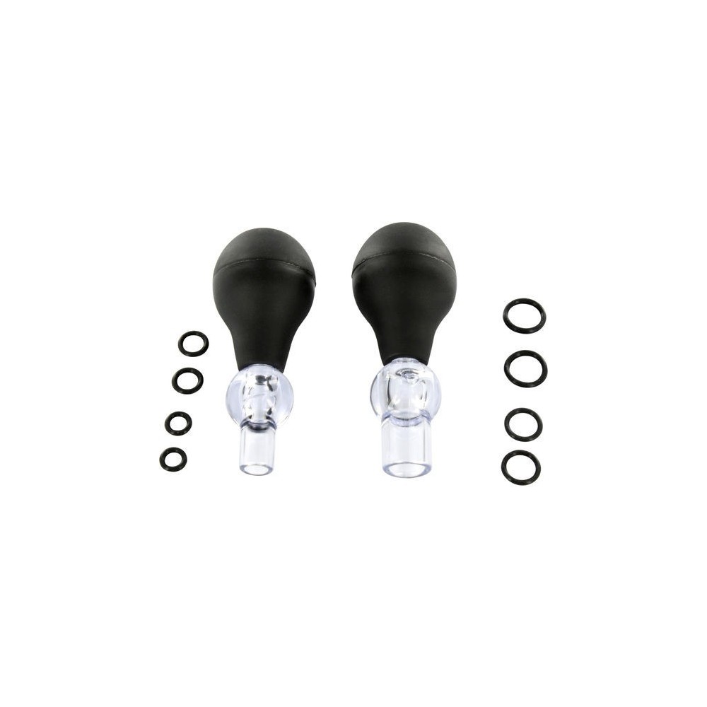 SEVEN CREATIONS - 10 PIECES NIPPLE SUCTION KIT