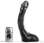 ALL BLACK - DILDO 29 CM FISTING