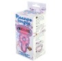 BAILE - ANNEAU SILICONE 10 RYTHMES DE LANGUE AVEC VIBRATION ROSE