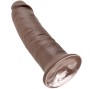KING COCK - 10 DILDO MARROM 25.4 CM