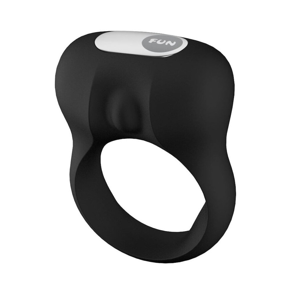 FUN FACTORY - STEADY VIBRATION COCK RING BLACK