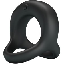 PRETTY LOVE - ELLIOTT BLACK VIBRATOR RING