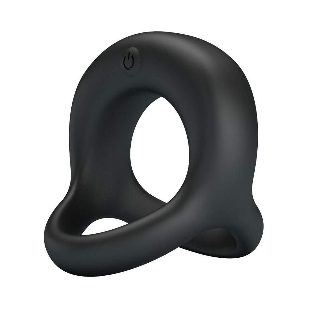 PRETTY LOVE - ELLIOTT BLACK VIBRATOR RING