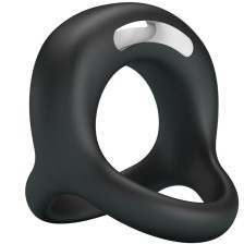 PRETTY LOVE - ELLIOTT BLACK VIBRATOR RING