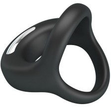 PRETTY LOVE - ELLIOTT BLACK VIBRATOR RING