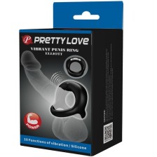 PRETTY LOVE - ELLIOTT ANELLO VIBRANTE NERO