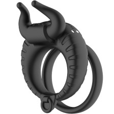 ARMONY - BULL'S PASION VIBRATORE AD ANELLO 10 VELOCITÀ NERO