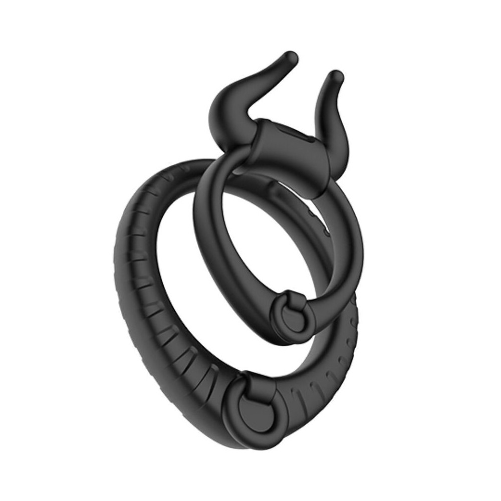 ARMONY - BULL'S PASION RING BLACK