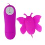 BAILE - LOVE EGGS BUTTERFLY ESTIMULADOR DE CLITÓRIS 12 VELOCIDADES LILAC CONTROLE REMOTO
