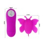 BAILE - LOVE EGGS BUTTERFLY ESTIMULADOR DE CLITÓRIS 12 VELOCIDADES LILAC CONTROLE REMOTO