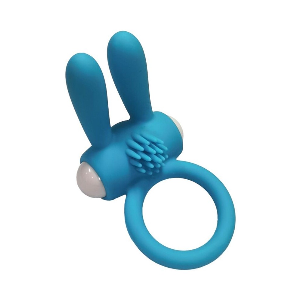 ARMONY - MR BUNNY ANEL VIBRADOR SILICONE PRETO