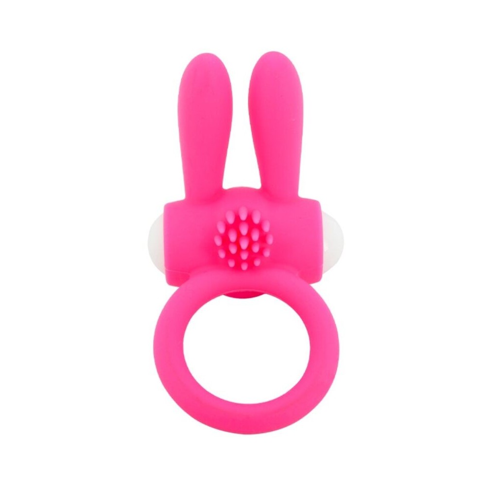 ARMONY - MR BUNNY ANEL VIBRADOR SILICONE ROSA