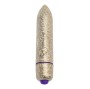 ROCKS-OFF - RO-80 MM GOLD VIBRIERENDE KUGEL 7 V
