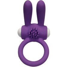 ARMONY - MR BUNNY VIBRATORRING SILIKON LILA