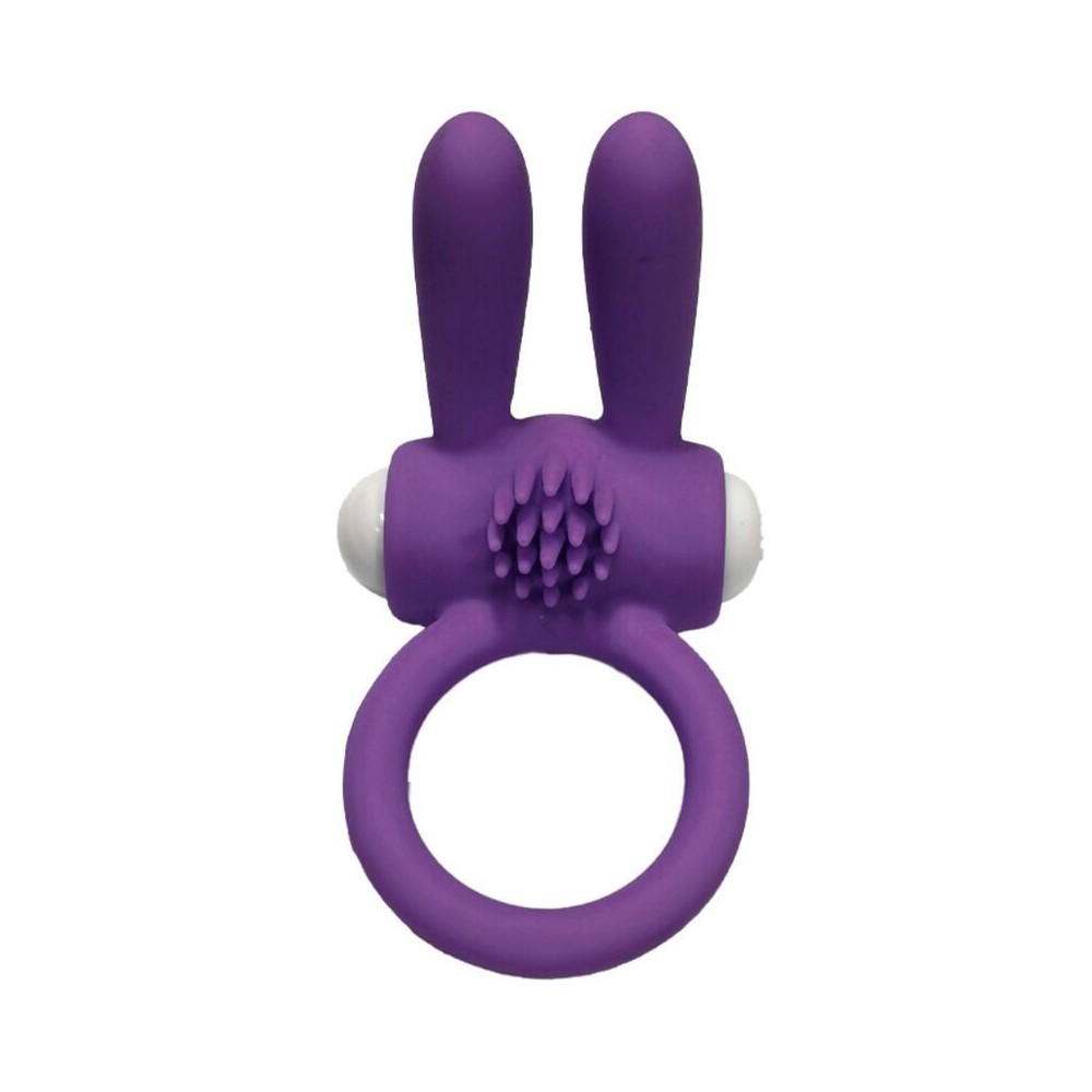 ARMONY - MR BUNNY ANEL VIBRADOR SILICONE ROXO