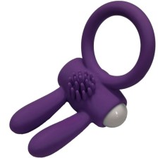 ARMONY - MR BUNNY VIBRATORRING SILIKON LILA