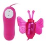 BAILE - VIBRADOR ESTIMULADOR DE BORBOLETA SECRETO PRETTY LOVE 12V