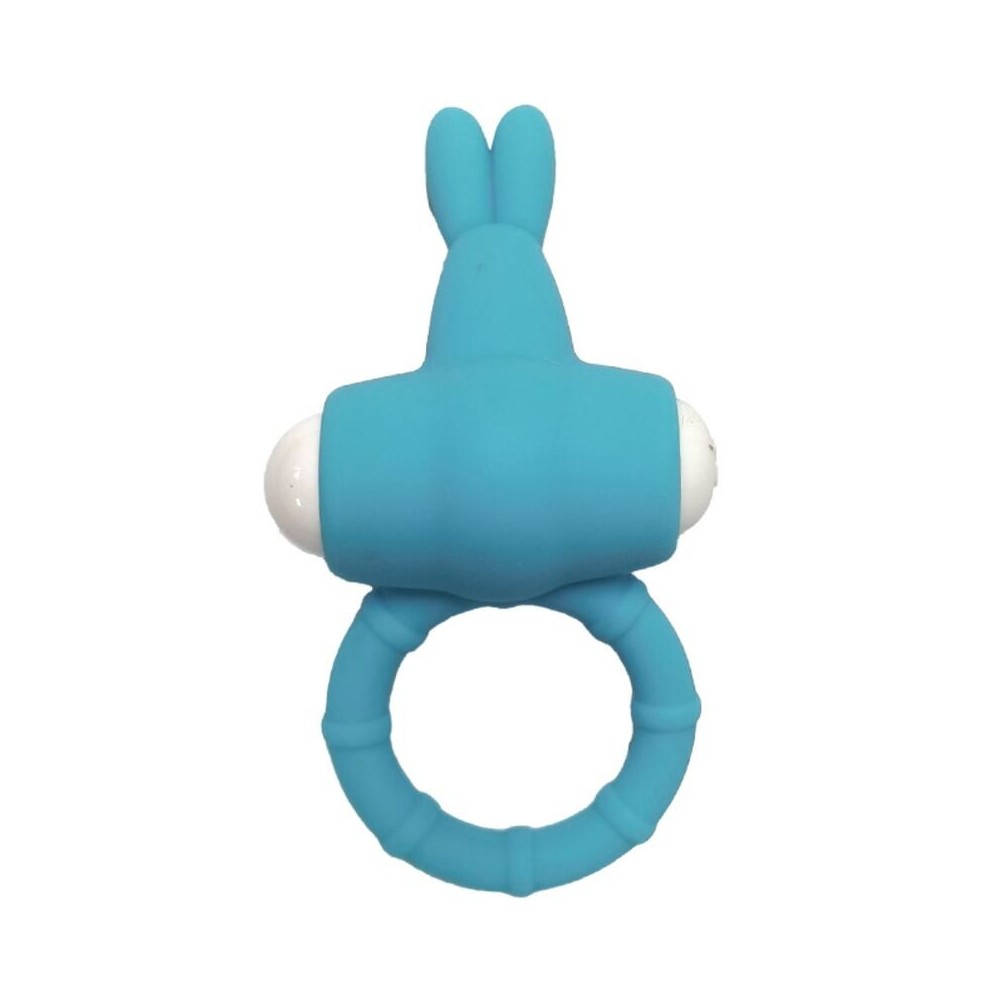 ARMONY - MS BUNNY ANEL VIBRADOR SILICONE VERDE