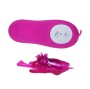 BAILE - VIBRADOR ESTIMULADOR DE BORBOLETA SECRETO PRETTY LOVE 12V