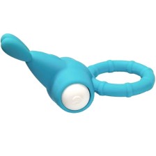 ARMONY - MS BUNNY ANEL VIBRADOR SILICONE VERDE