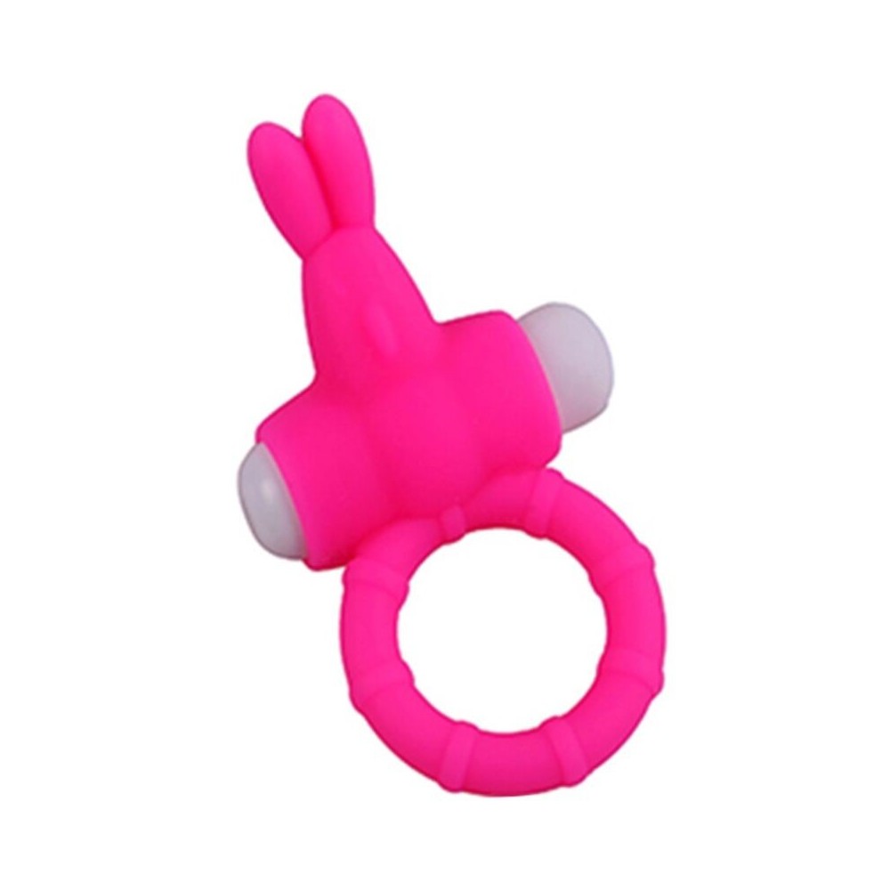 ARMONY - MS BUNNY ANEL VIBRADOR SILICONE ROSA