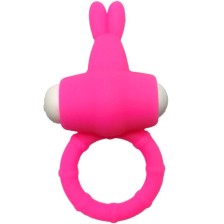 ARMONY - MS BUNNY VIBRATORRING SILIKON ROSA