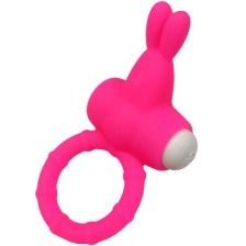 ARMONY - MS BUNNY VIBRATORRING SILIKON ROSA