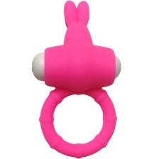 ARMONY - MS BUNNY VIBRATORRING SILIKON ROSA