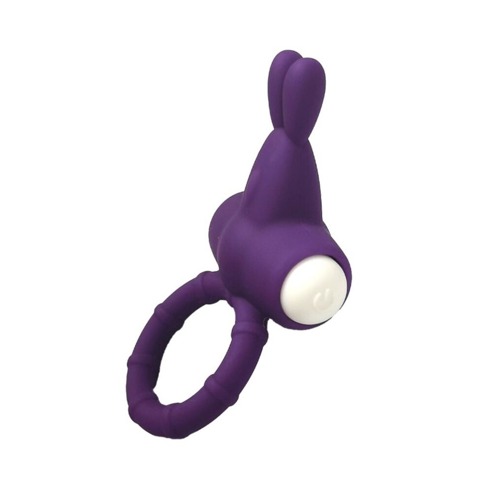 ARMONY - MS BUNNY ANEL VIBRADOR SILICONE ROXO