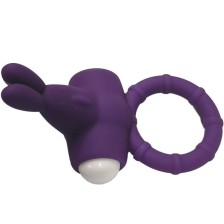 ARMONY - MS BUNNY VIBRATORRING SILIKON LILA