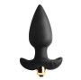 ROCKS-OFF - ESTIMULADOR BUTT THROB P-POINT 7 VELOCIDADES PRETO