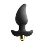 ROCKS-OFF - ESTIMULADOR BUTT QUIVER P-POINT 7 VELOCIDADES PRETO