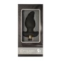 ROCKS-OFF - ESTIMULADOR BUTT QUIVER P-POINT 7 VELOCIDADES PRETO