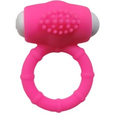 ARMONY - POWER O VIBRATORRING SILIKON ROSA