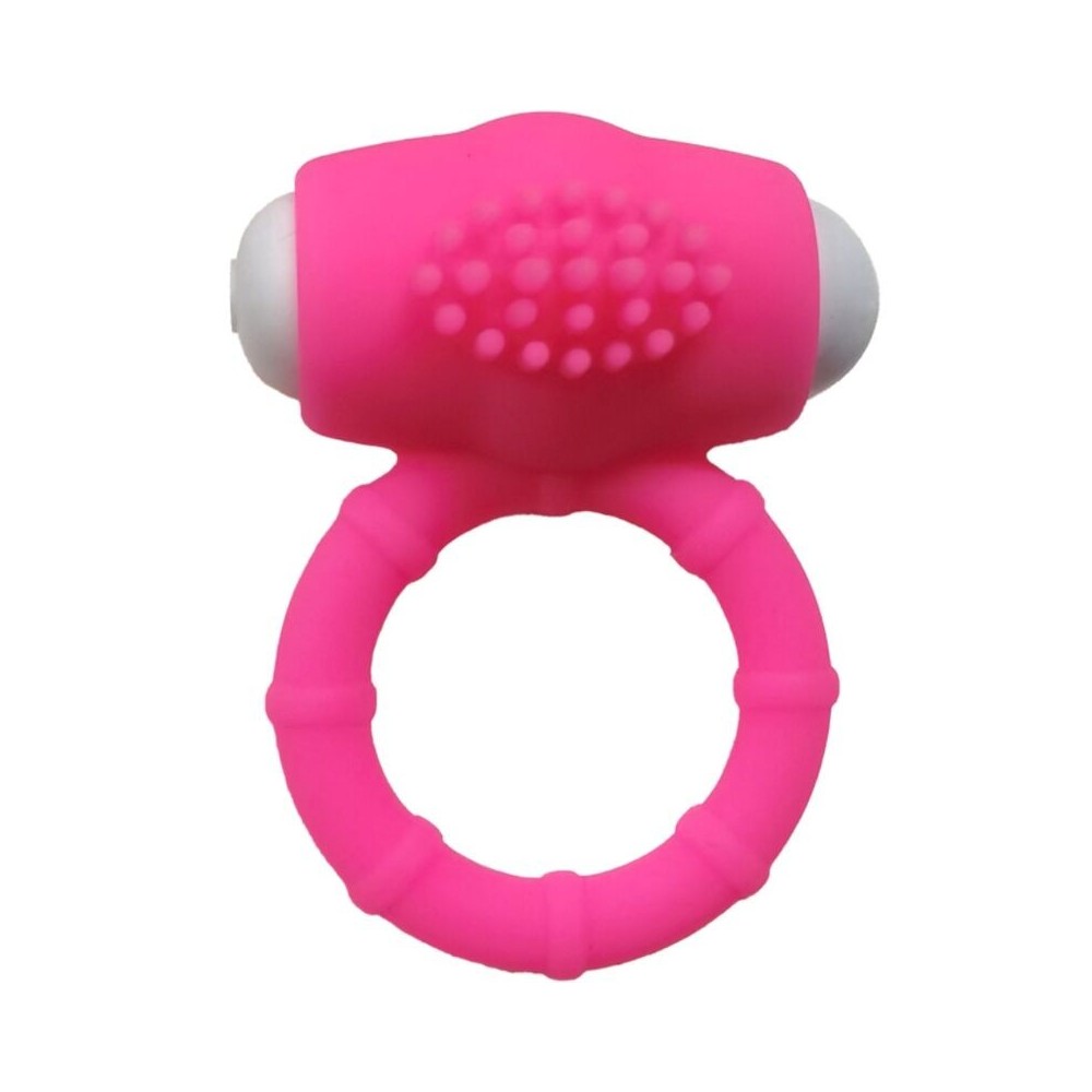 ARMONY - POWER O ANELLO VIBRATORE IN SILICONE ROSA