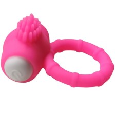 ARMONY - POWER O ANNEAU VIBRATEUR SILICONE ROSE