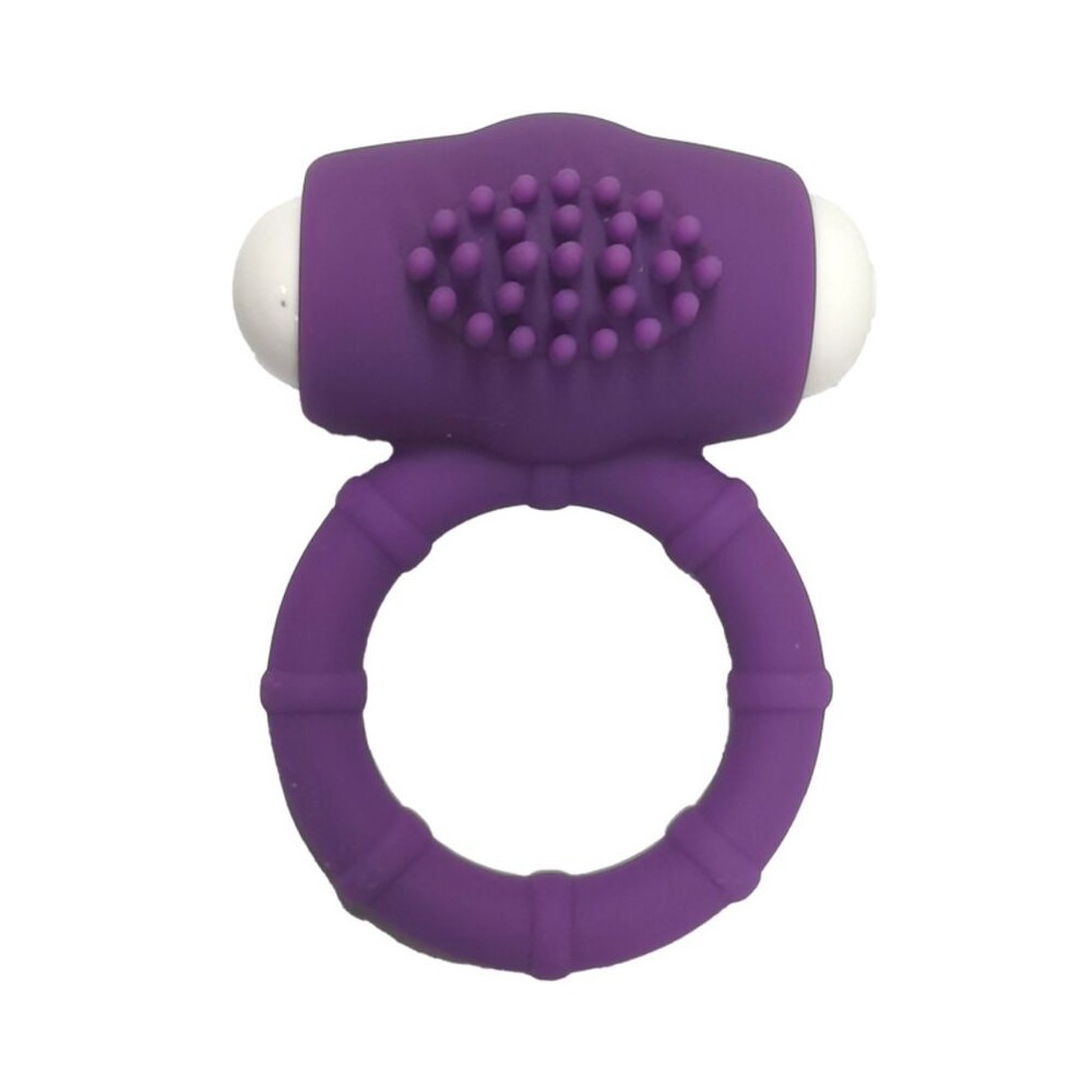 ARMONY - POWER O ANEL VIBRADOR SILICONE ROXO