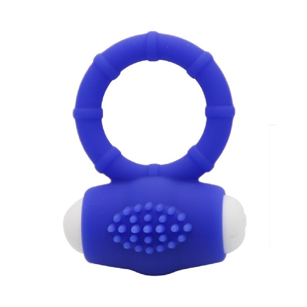 ARMONY - POWER O ANEL VIBRADOR SILICONE AZUL