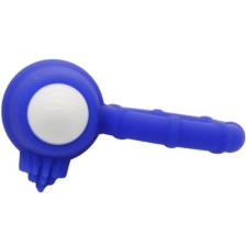 ARMONY - POWER O ANELLO VIBRATORE IN SILICONE BLU