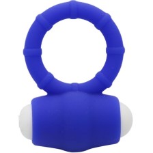 ARMONY - POWER O ANEL VIBRADOR SILICONE AZUL