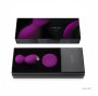LELO - BADGE BOULES HULA ROSE PROFOND