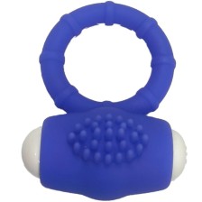 ARMONY - POWER O VIBRATORRING SILIKON BLAU