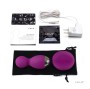 LELO - BADGE HULA BOLAS DEEP ROSE
