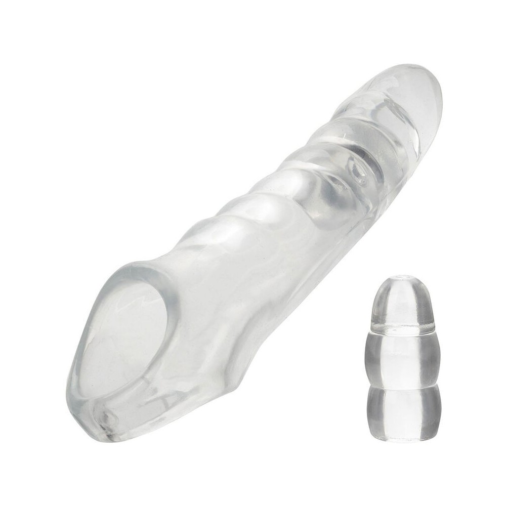 CALEXOTICS - MAXX EXTENSEUR DE PÉNIS RÉGLABLE TRANSPARENT