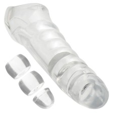 CALEXOTICS - MAXX EXTENSEUR DE PÉNIS RÉGLABLE TRANSPARENT