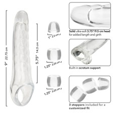 CALEXOTICS - MAXX PENIS EXTENDER AJUSTÁVEL TRANSPARENTE